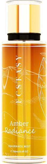 Ecstasy Perfumes Amber Radiance Body Mist 250ml