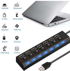 Treqa USB Hub 7 Θυρών (USB-A) t02115611