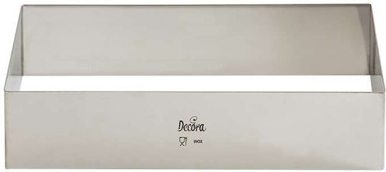 Decora Ring Rectangular Stainless Steel 8024622045517