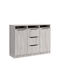 Kids Room Furniture Gray 120x40x89cm