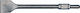 Yato Point Chisel with HEX Socket 450x75mm