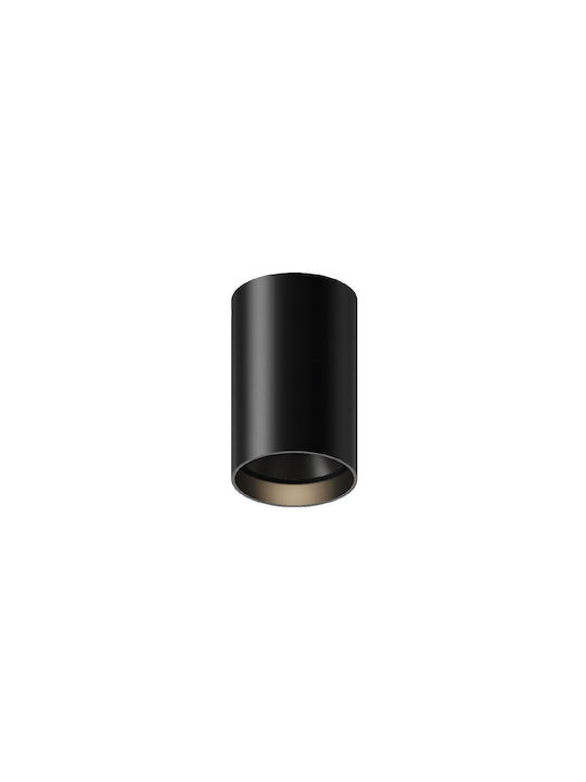 VK Lighting Wasserdicht Deckenleuchte für den Außenbereich mit integriertem LED in Schwarz Farbe 64174-050776