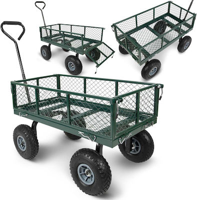 Garden Dump Cart 100lt 500kg