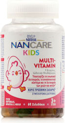 Nestle Nancare Vitamin for Immune System Boost Orange 60 jelly beans