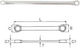 Jonnesway Dublu Cheie poligon cu mecanism de blocare Dimensiune 13x15mm