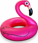 Umbrelă gonflabilă mare Flamingo roz de 120cm