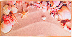 Microfiber Beach Towel 75x150cm Shells 100% Polyester Microfiber Beach Towel 75x150cm Shells 100% Polyester