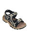 Mitsuko Kinder Sandalen Grün