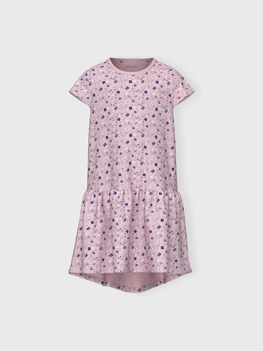 Name It Παιδικό Φόρεμα Ροζ