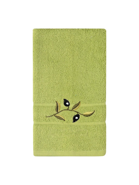 Towel in Green Color 50x100cm