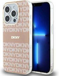 DKNY Repeat Pattern Tonal Stripe Back Cover Pla...
