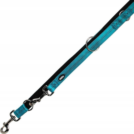 Nobby Soft Grip Leine Reg Ml Türkis 20mm/200cm
