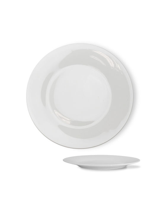 Viosarp Plate Shallow made of Porcelain White with Diameter 27cm
