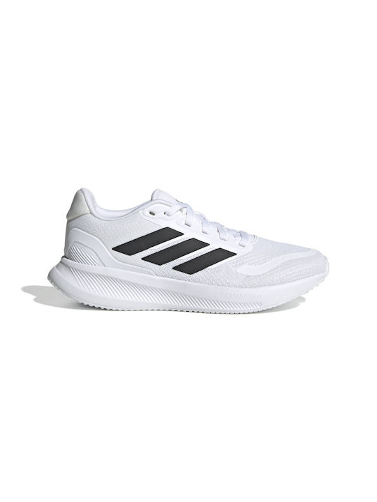 Adidas Pantofi Sport pentru Copii Alergare Runfalcon 5 Albe