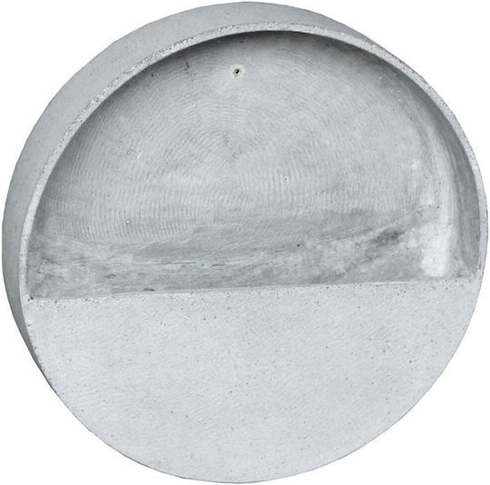 InTheBox Planter Gray 25x25x8cm.