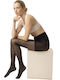 Firtech Pantyhose Graduated Compression White