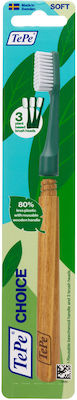 TePe Choice Manual Toothbrush Soft Green 1pcs