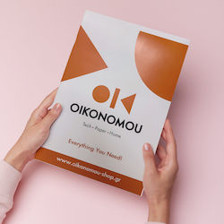 Oikonomou Notizblock Geregelt A4
