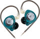 KZ Ακουστικά Ψείρες In Ear Edx Pro X Διάφανα