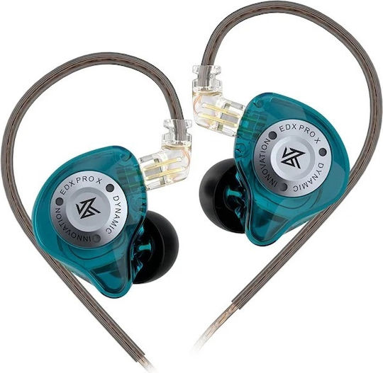 KZ In-ear headphones In Ear Edx Pro X Transparent