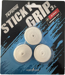 Topspin Overgrip White 3pcs