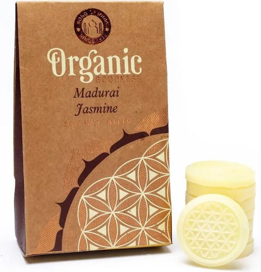 Topitoare de ceară organică cu jasmin 40g