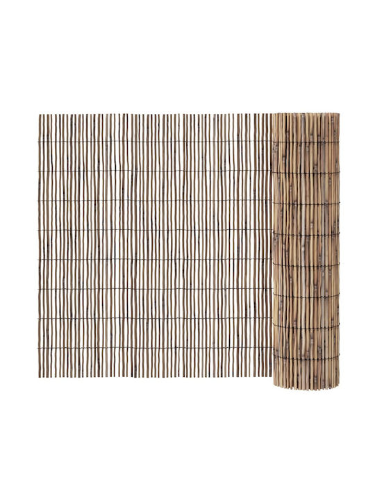 vidaXL Bamboo Fencing with Whole Reed Bamboo 80x500cm
