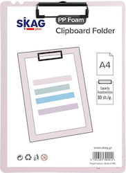 Ντοσιέ Πιάστρα Clip Board P.p Foam Skag 25x35cm...