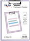 Klemmbrett Clip Board P.P. Schaum Skag 25x35cm ...