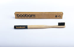 Boobam Brush Style Четка за зъби Medium Черен