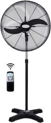 Mistral Plus Commercial Stand Fan with Remote Control 130W 50.8cm with Remote Control FA-500RC