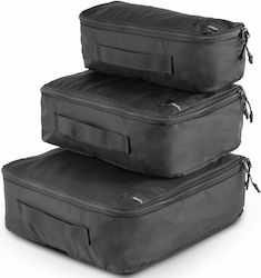 Matador Packing Cube 3-pack Black Organizer Cases