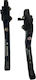 NSRacing Set of Motorcycle Brake/Clutch Levers Flexible Adjustable for Ducati Monster Black 25001429-10