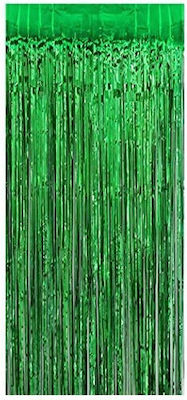 Fiesta Party Curtain Green