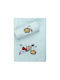 Beauty Home Set of baby towels 2pcs Blue
