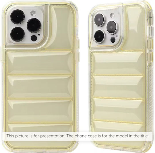 Techsuit Back Cover Σιλικόνης Κίτρινο (Honor 50 Pro)