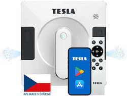 Tesla Battery Robot Window Cleaner White Tesla Battery Robot Window Cleaner White