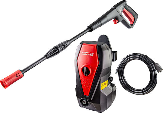 Raider RD-HPC09 Hochdruckreiniger Strom 1400W mit Druck 100bar