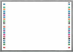 CPI Classboard Interactive Whiteboard 78.9" CPI Classboard Interactive Whiteboard 78.9"