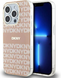 DKNY Repeat Pattern Tonal Stripe Back Cover Pla...