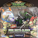 Action Figure Mini Mutants Moto Slider Donatello