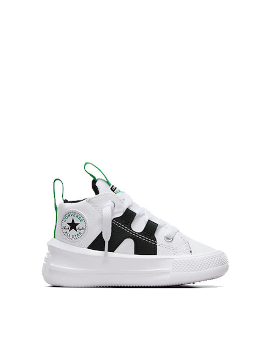 Converse Παιδικά Sneakers Ultra Ανατομικά Λευκά