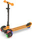 Chillafish Kids Scooter Scotti 3-Wheel Glow Ginger