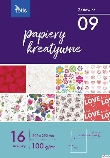 Tetis Paper Sleeves for for Cards A4