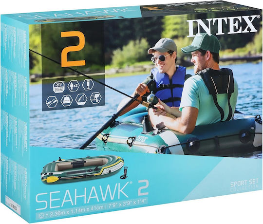 Intex Seahawk 2 Φουσκωτή Βάρκα Γαλάζια