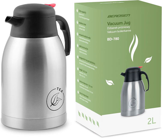 Berdsen Τσαγιέρα Ανοξείδωτη 2000ml
