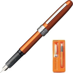 Plaisir Platinum Orange Pen