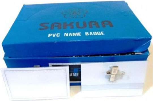 Sakura Значка на конференцията 1бр 90x65мм