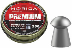 Βολίδες Αεροβόλου Norica Premium Domed Ft 5,5 M...