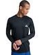 Quiksilver Everyday UPF 50+ Men's Long Sleeve Sun Protection Shirt Black